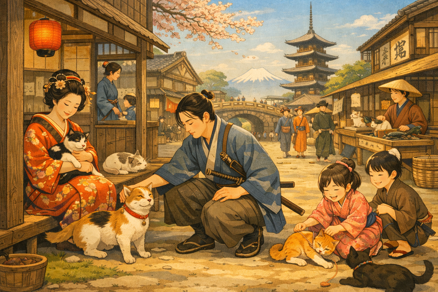 江戸時代の猫は馬より高かった？獣医史学で紐解く日本猫の歴史と絆