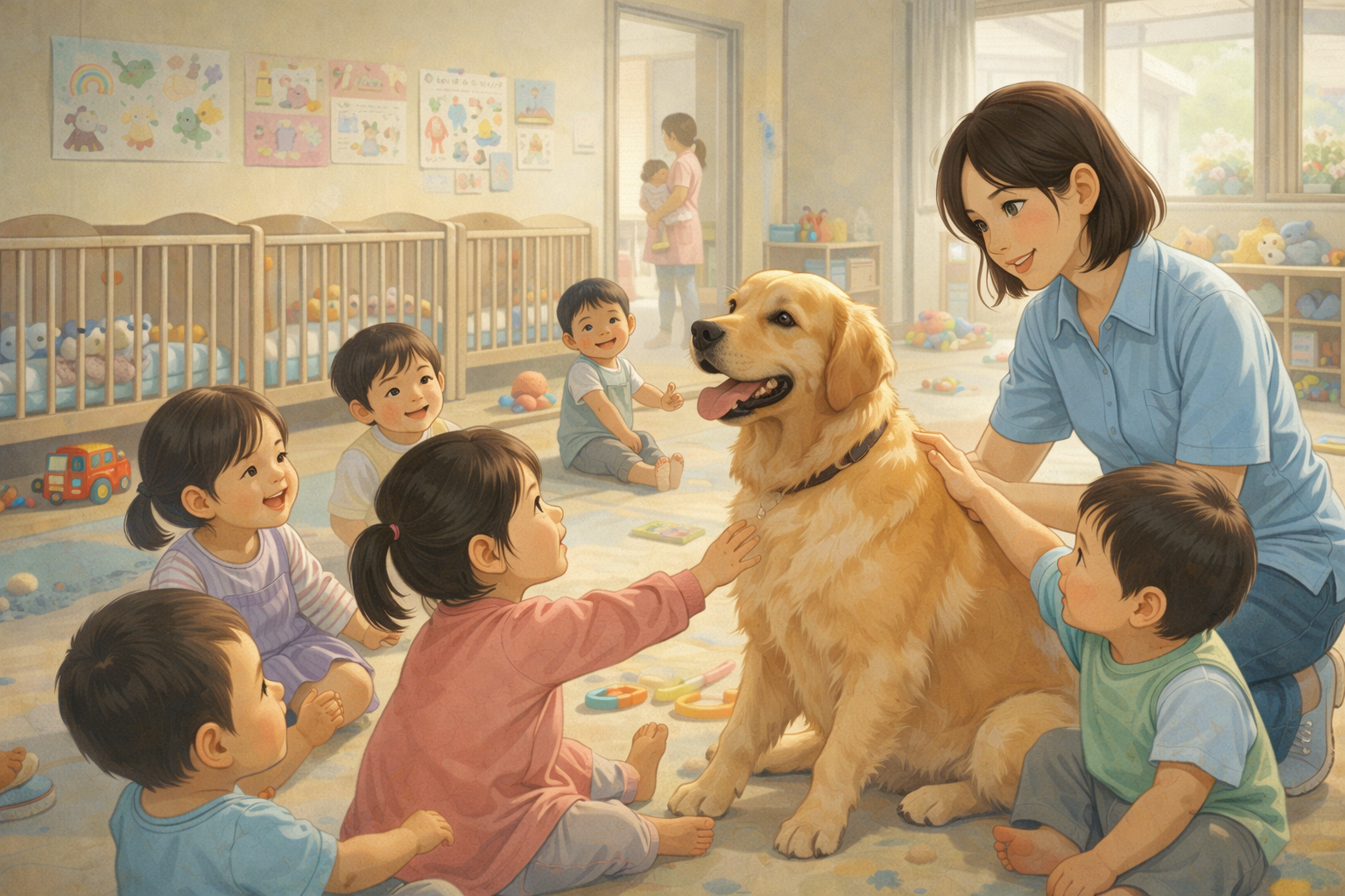 子供の「命を大切にする心」はどう育つ？動物介在活動の効果