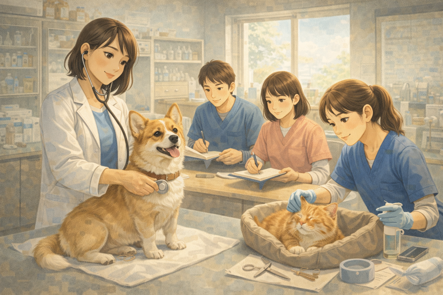 愛玩動物看護師の「野生動物学」は何が変わった？獣医師との決定的な違いと学習のポイント