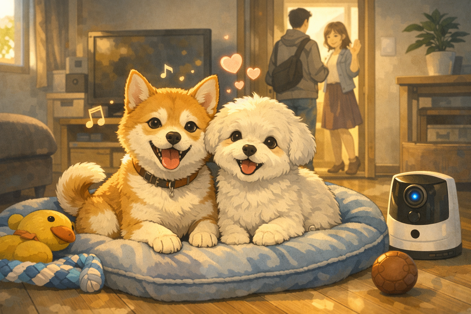 愛犬にお留守番させる時、もう1匹いれば安心？実は逆効果かもしれない科学的理由