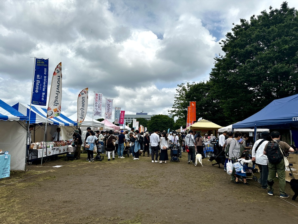 立川市に愛犬家が集合！SippoFesta 2026春（しっぽフェスタ）が昭和記念公園で開催