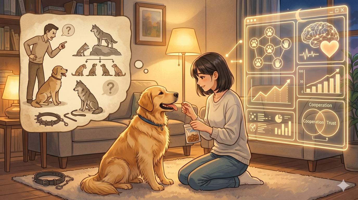 犬の「アルファ症候群」は本当？ “飼い主がボスにならなきゃ”説を科学で見直す