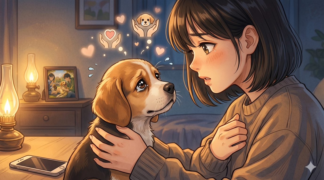 犬の「子犬のような目」は人を操る進化だった？ 研究が明かす“うるうる眉”の正体と上手な向き合い方