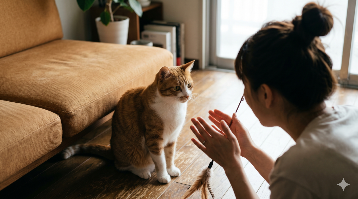 猫は自分の名前を聞き分けている？ 研究が示す「呼びかけ」への意外な反応と接し方のコツ