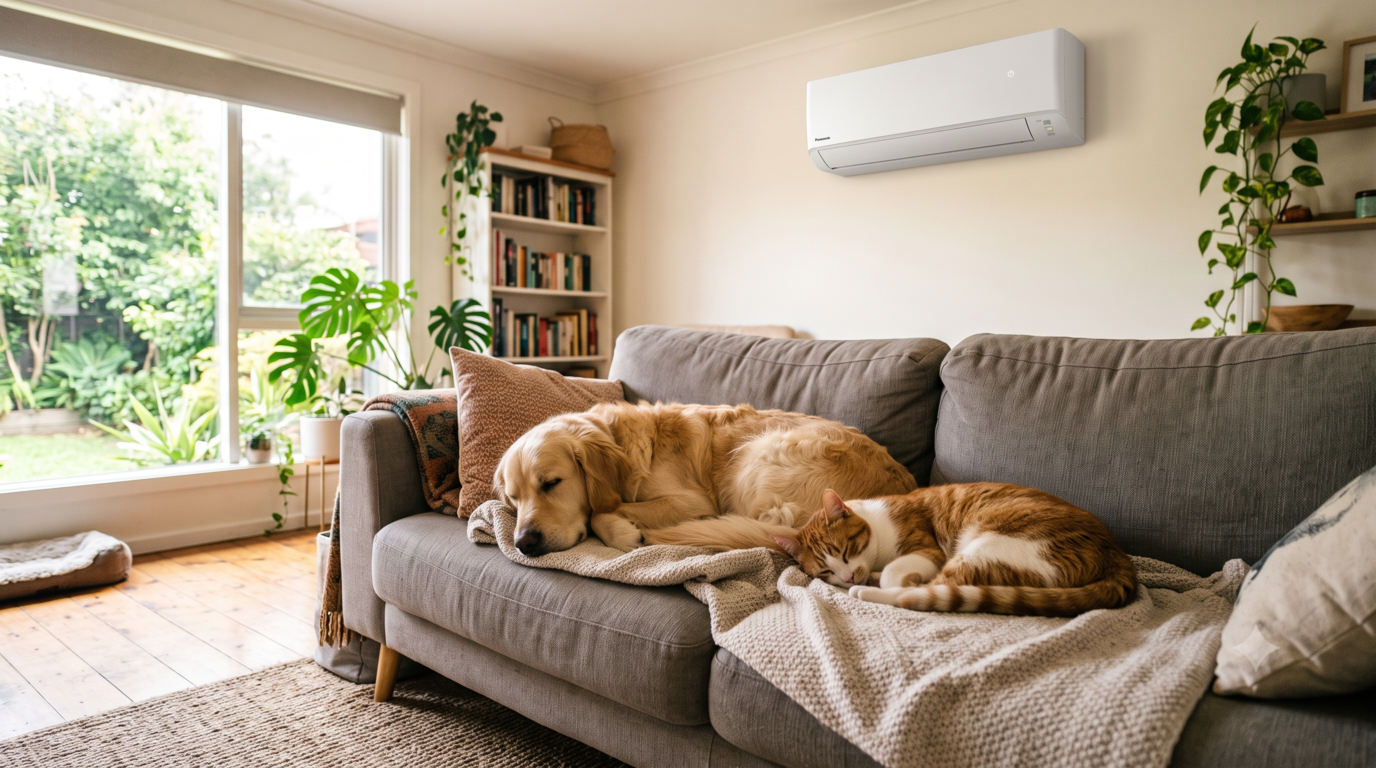 夏に犬・猫が快適な室温とエアコン設定温度を調査！湿度・留守番・電気代まで徹底解説