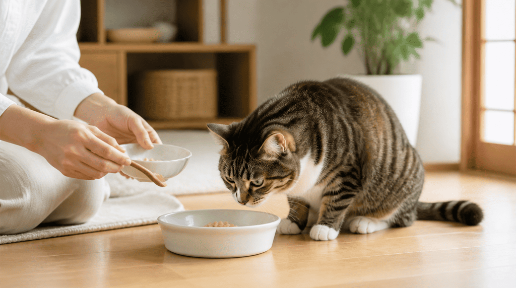 猫は同じごはんに飽きる？最新研究でわかった“においへの慣れ”と食欲