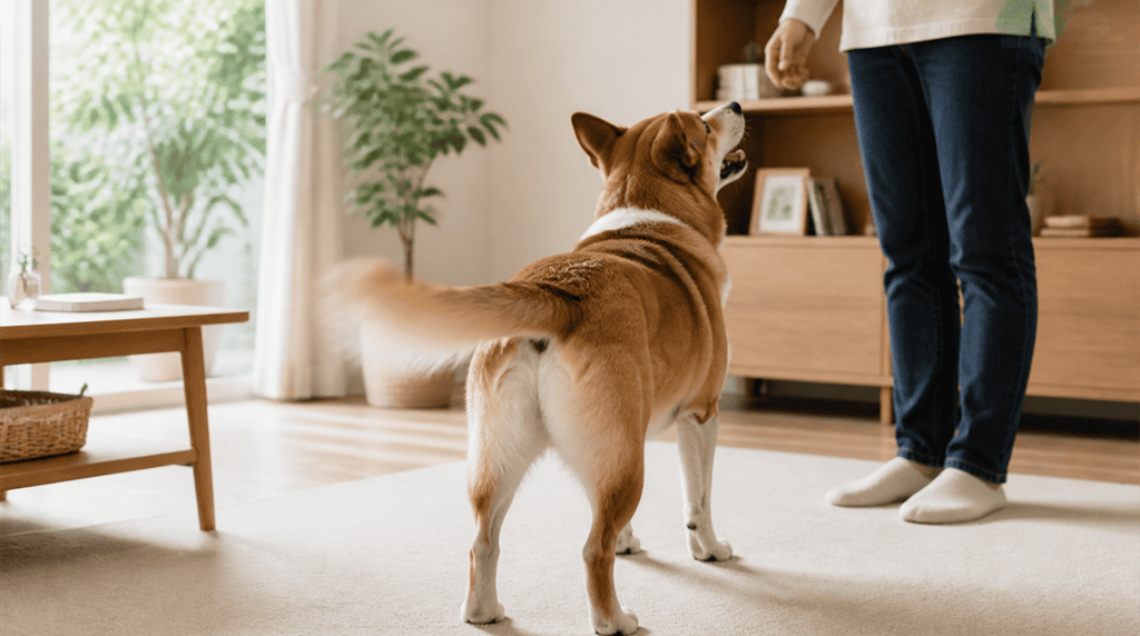 犬のしっぽは右と左で意味が違う？研究でわかった“振る方向”と感情