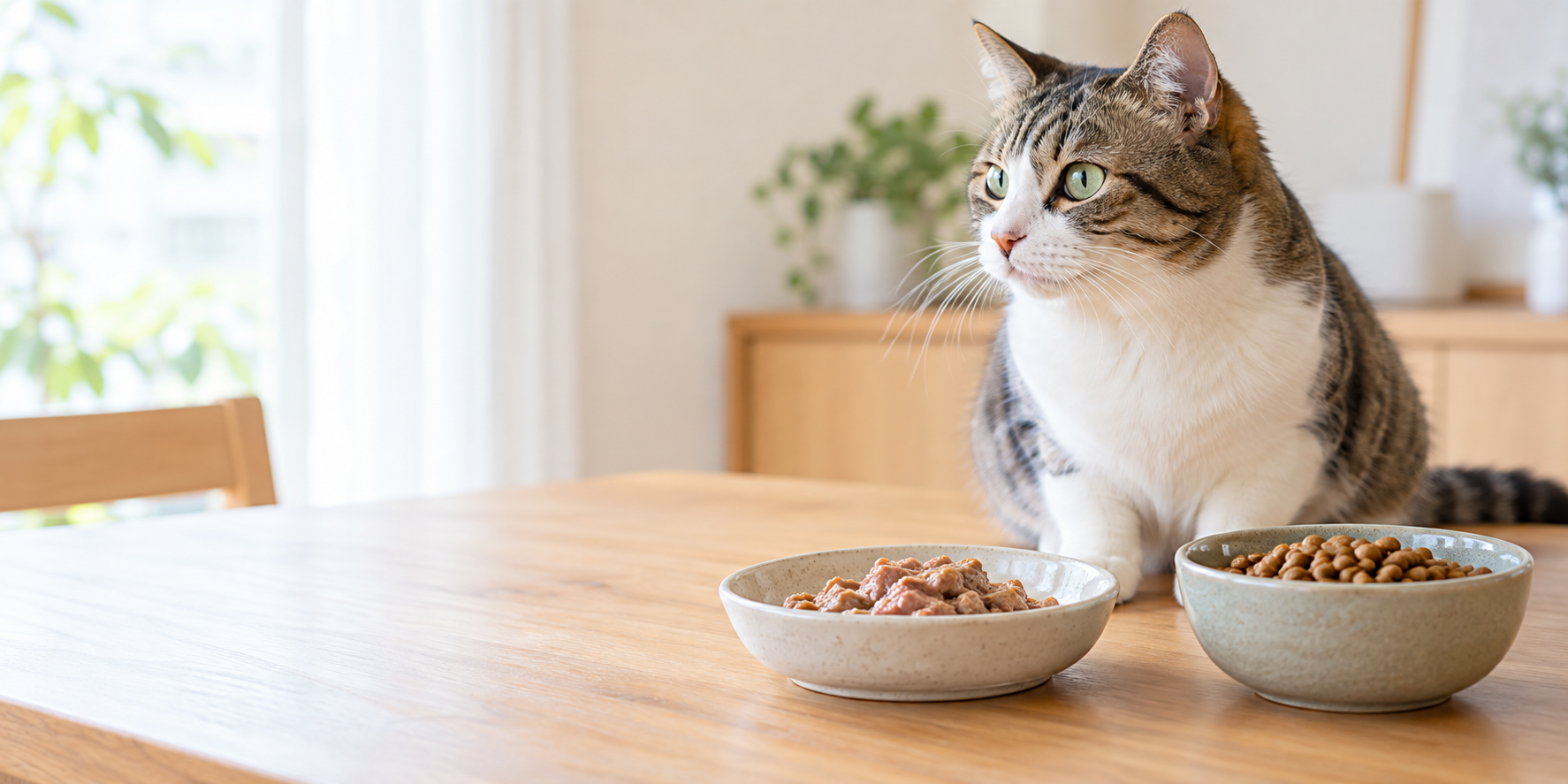 猫用フードのカルシウム・リン・ナトリウム表示をどう見る？国内34製品の調査から