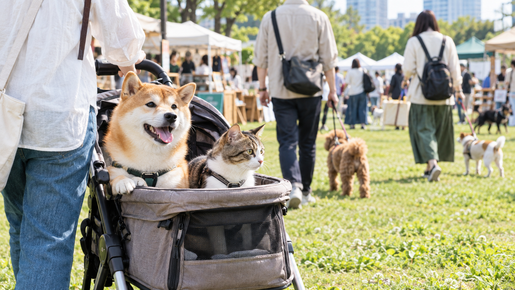 【2026年版】犬や猫と一緒に楽しめるペットイベント一覧