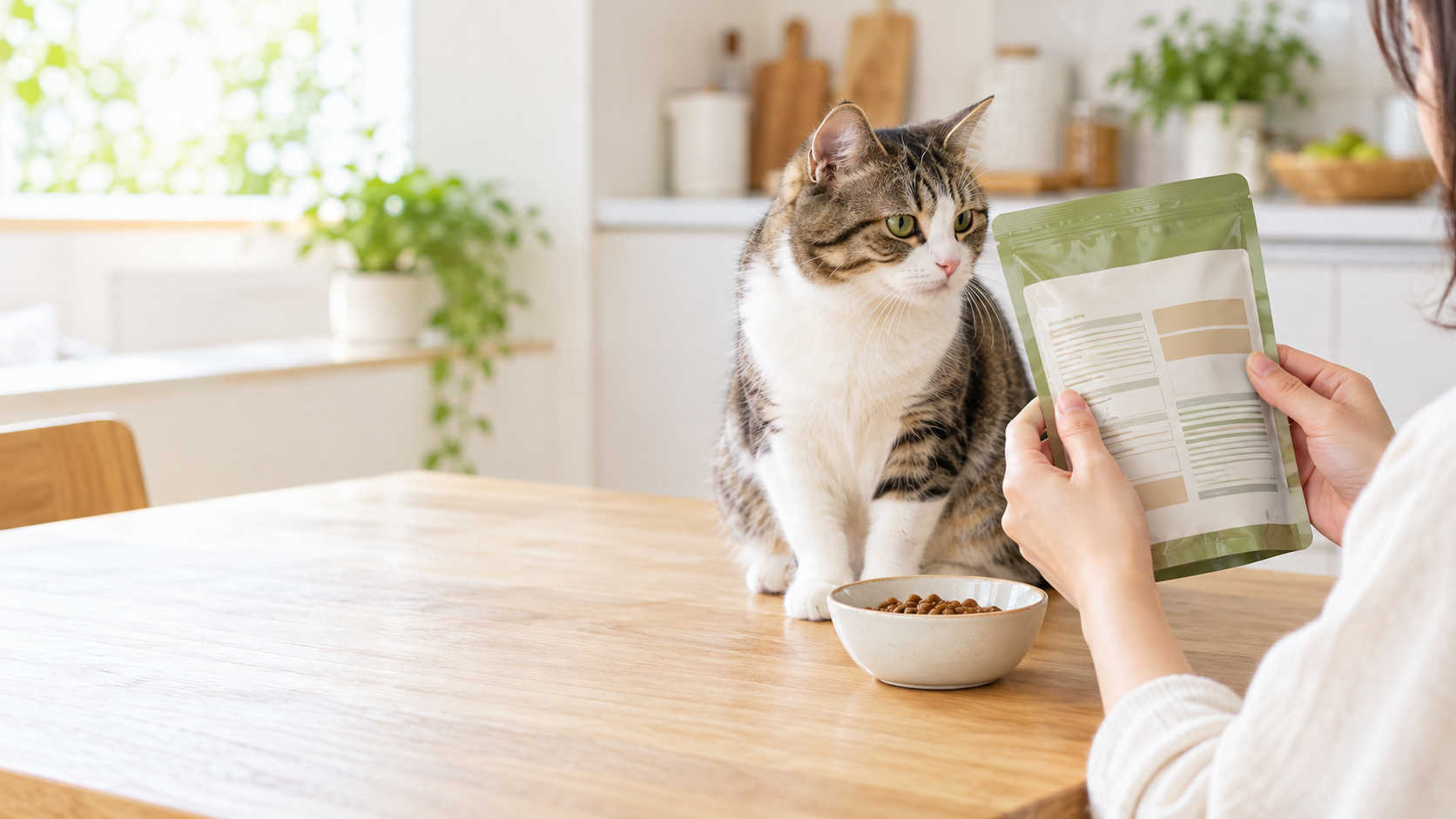 猫用フードの表示はどこを見る？68品目調査と法律から確認したいこと