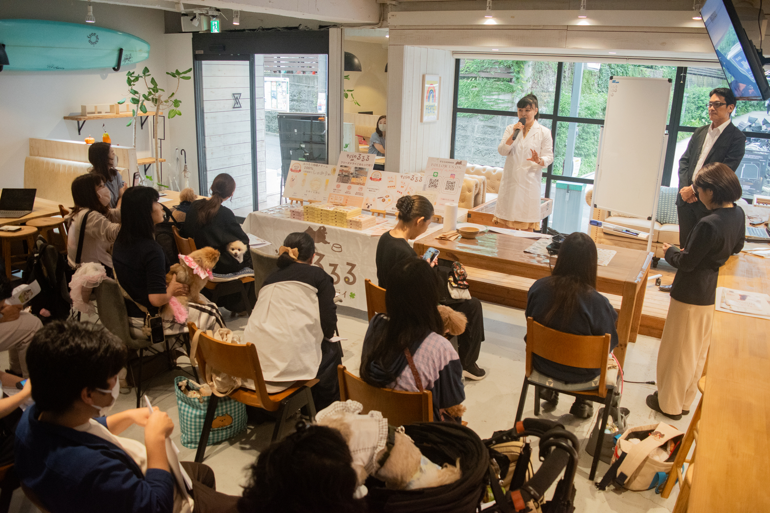 犬の手作りごはんを楽しく学ぶ！そららSORARAが「手作りごはん体験会」を開催