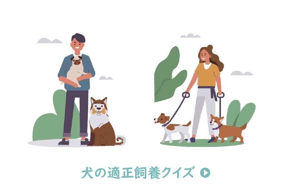 犬を飼うための適性診断